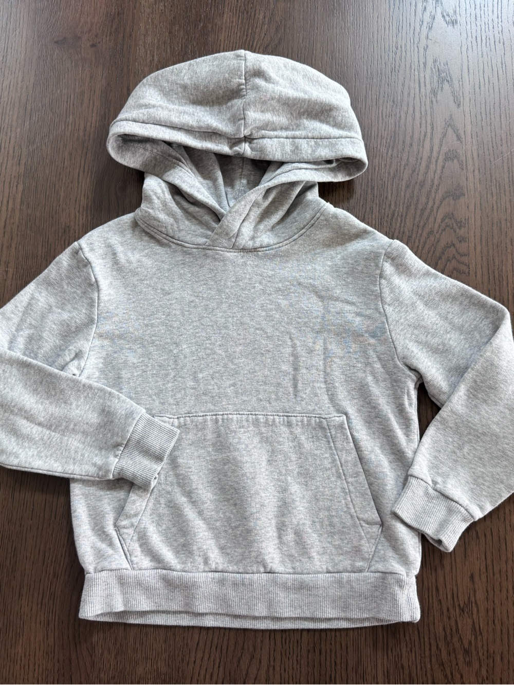H&M 5T Light Gray Kids Hooded Sweatshirt
